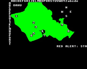 Pearl Harbour (1983)(Microgame Simulations)[h TSTH] screen shot game playing